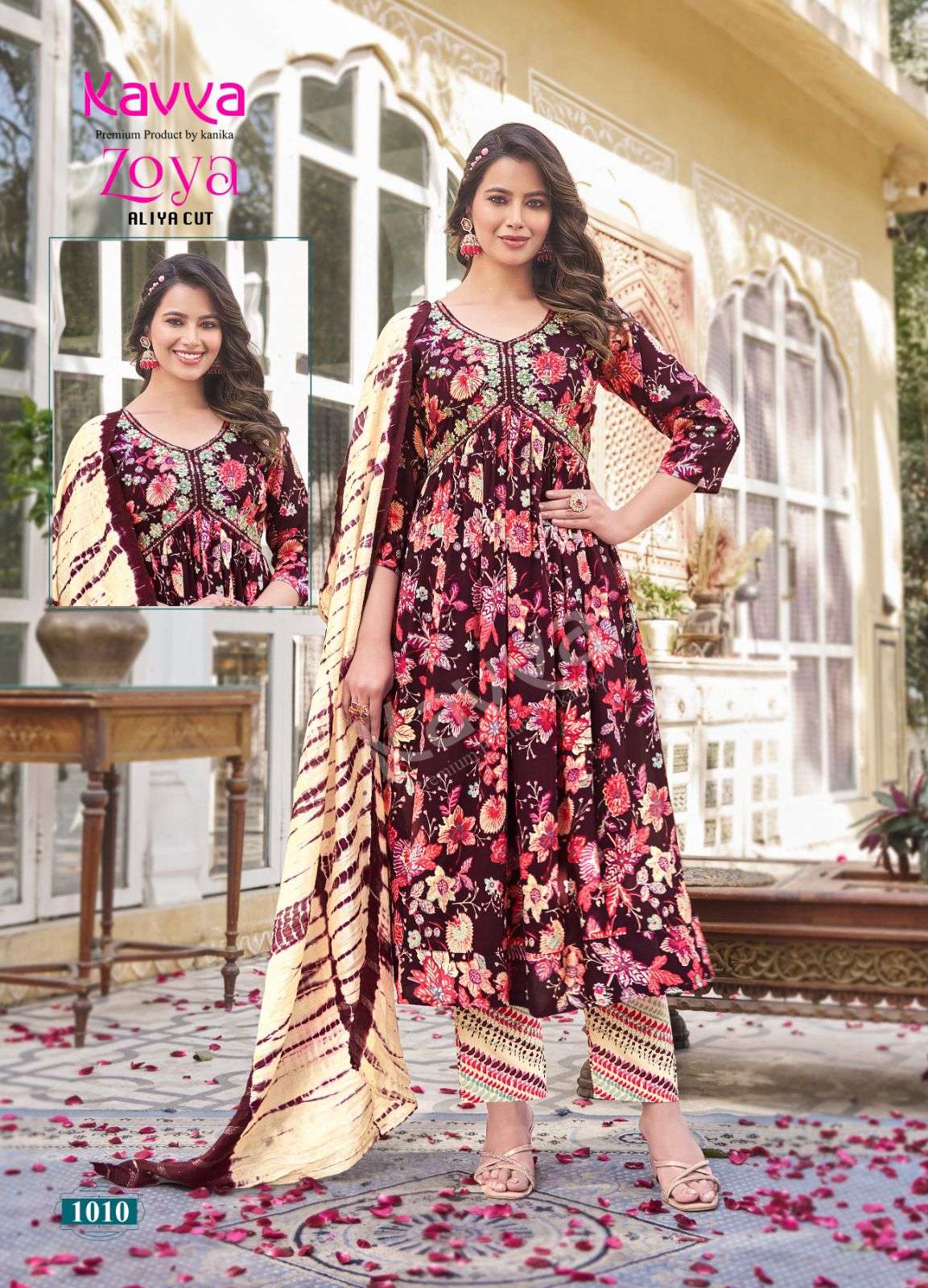KAVYA ZOYA VOL 1 Kurti Wholesale catalog