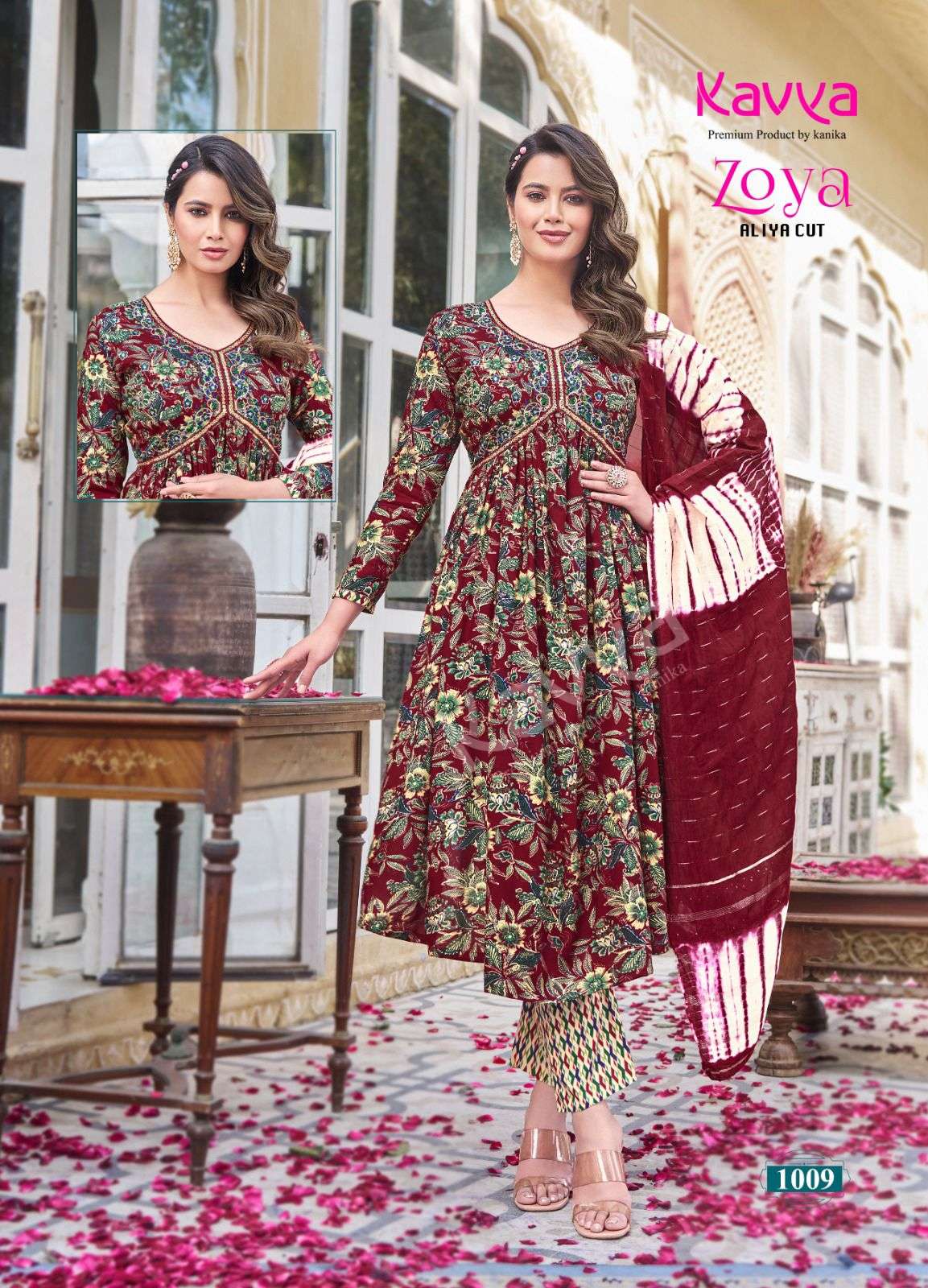 KAVYA ZOYA VOL 1 Kurti Wholesale catalog