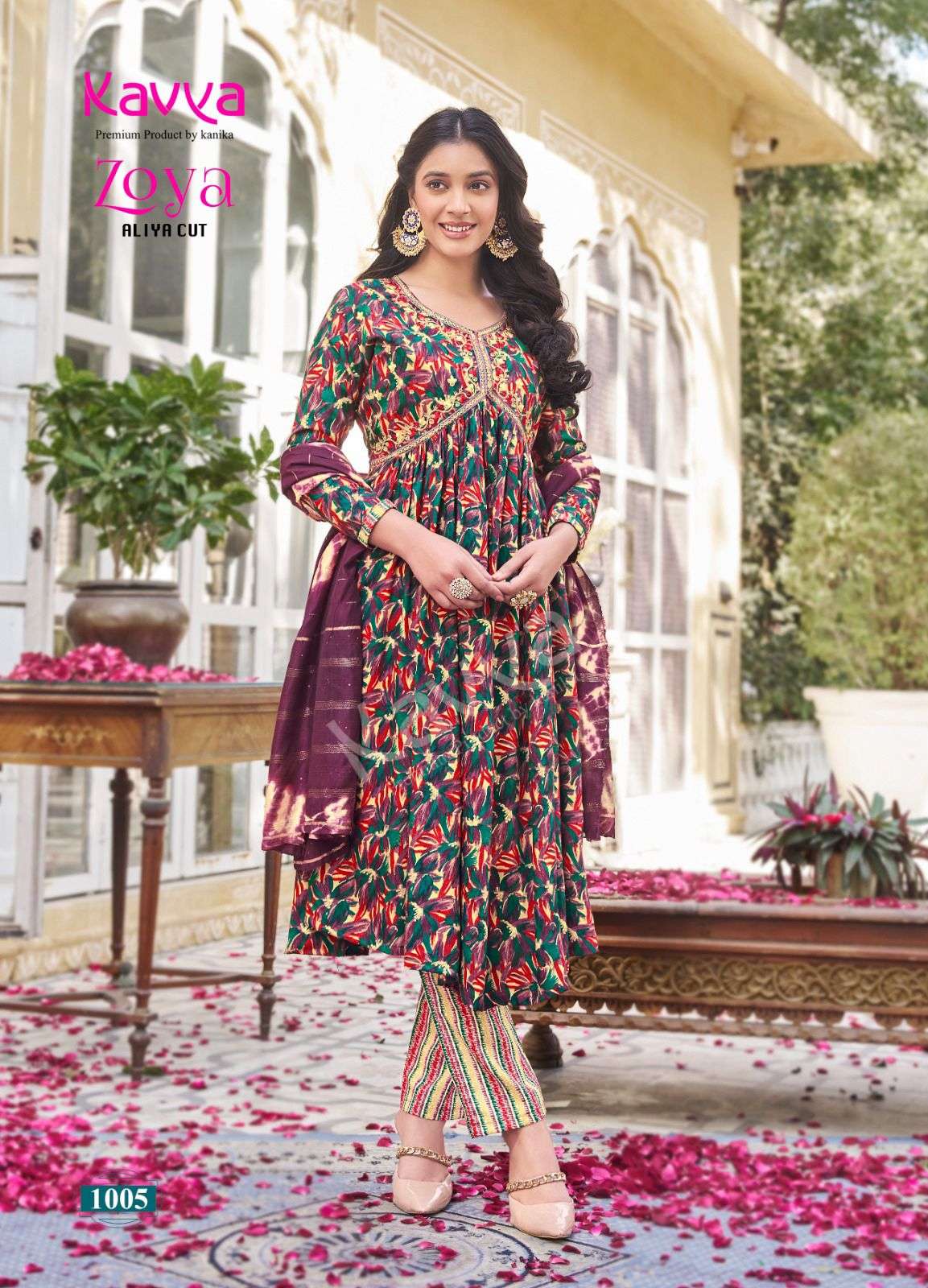 KAVYA ZOYA VOL 1 Kurti Wholesale catalog