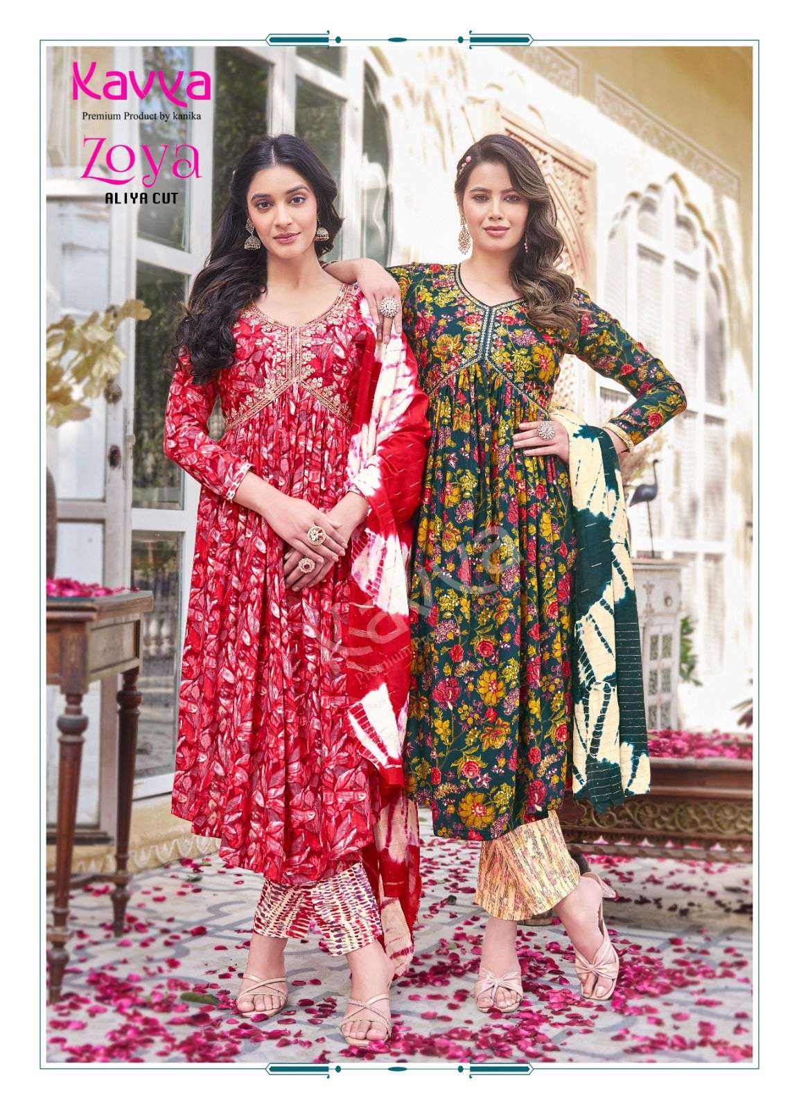 KAVYA ZOYA VOL 1 Kurti Wholesale catalog