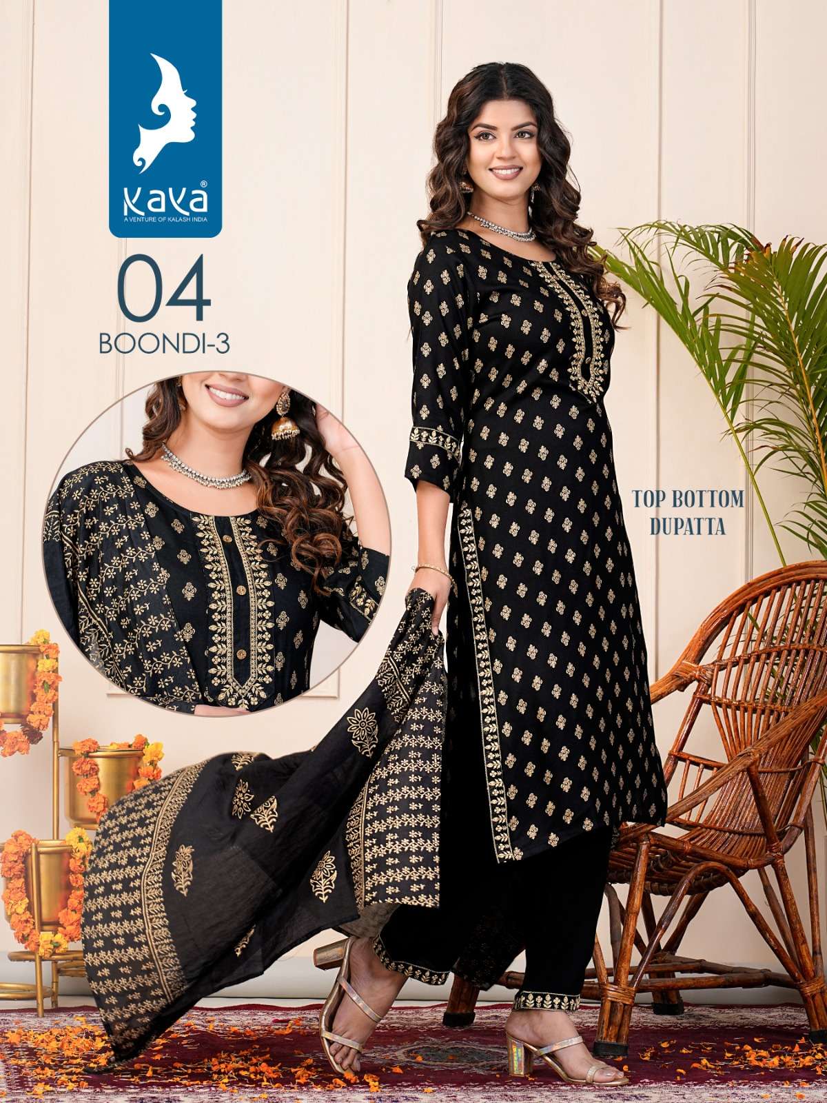 KAYA BOONDI 3 Kurti Wholesale catalog