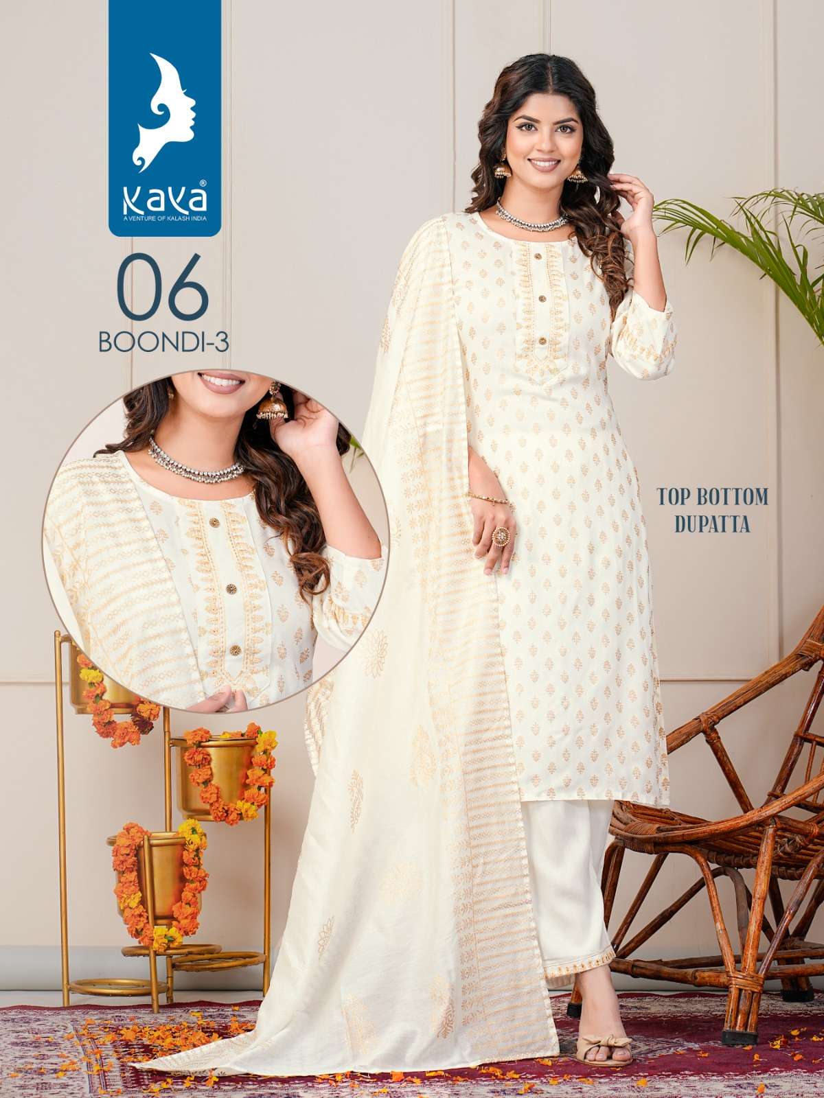 KAYA BOONDI 3 Kurti Wholesale catalog