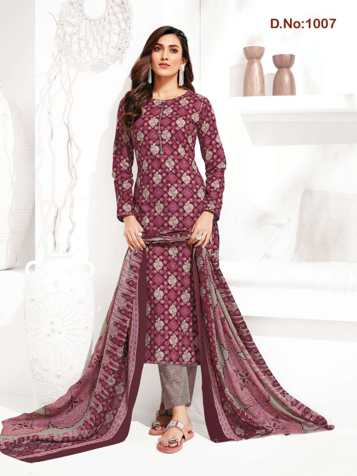 KC TRENDY COTTON Vol- 1 Kurti Wholesale catalog