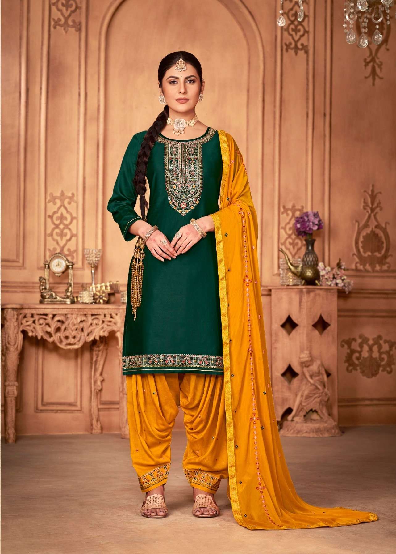 Kessi Patiala House Vol 96 Dress Material Wholesale catalog