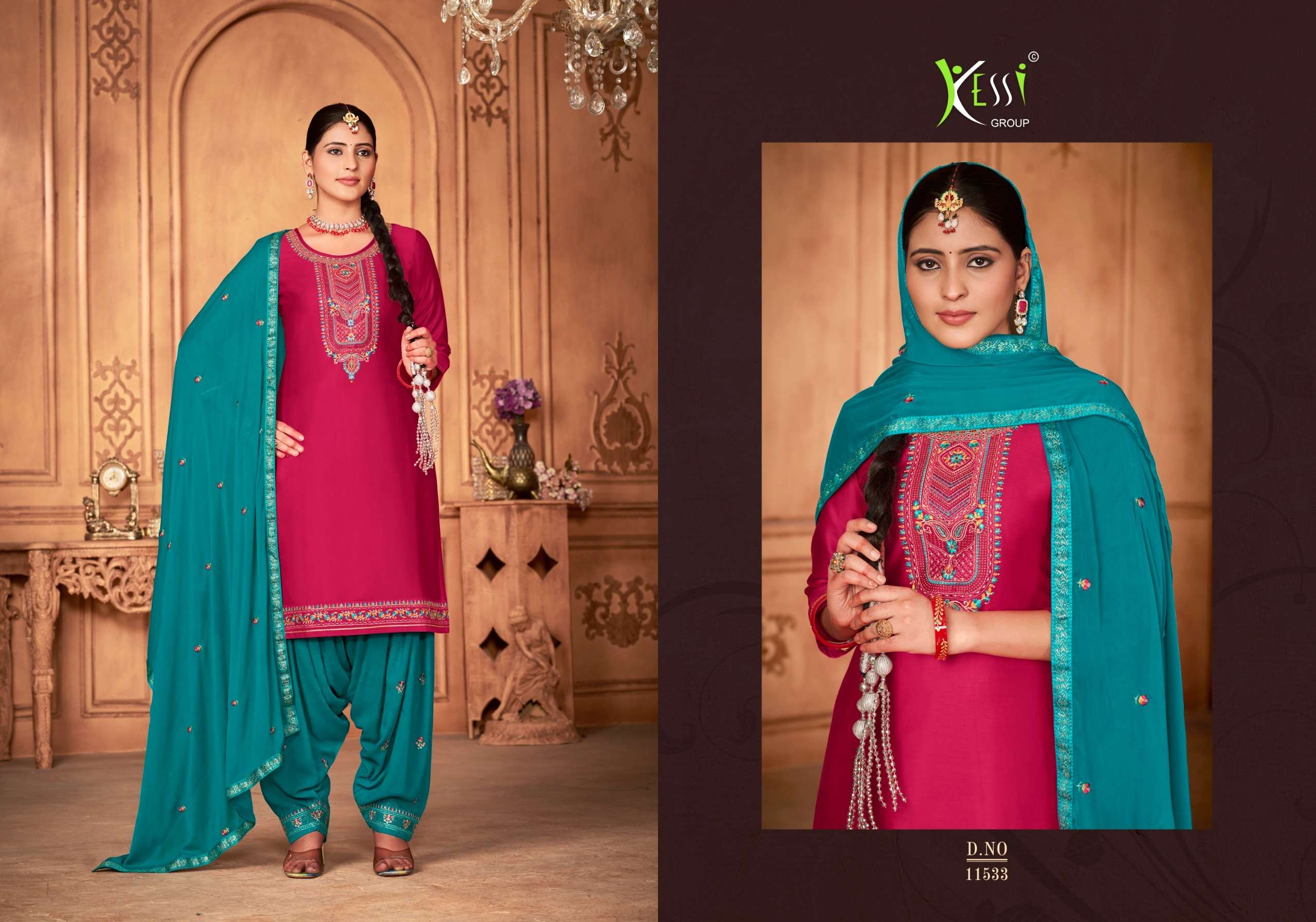 Kessi Patiala House Vol 96 Dress Material Wholesale catalog
