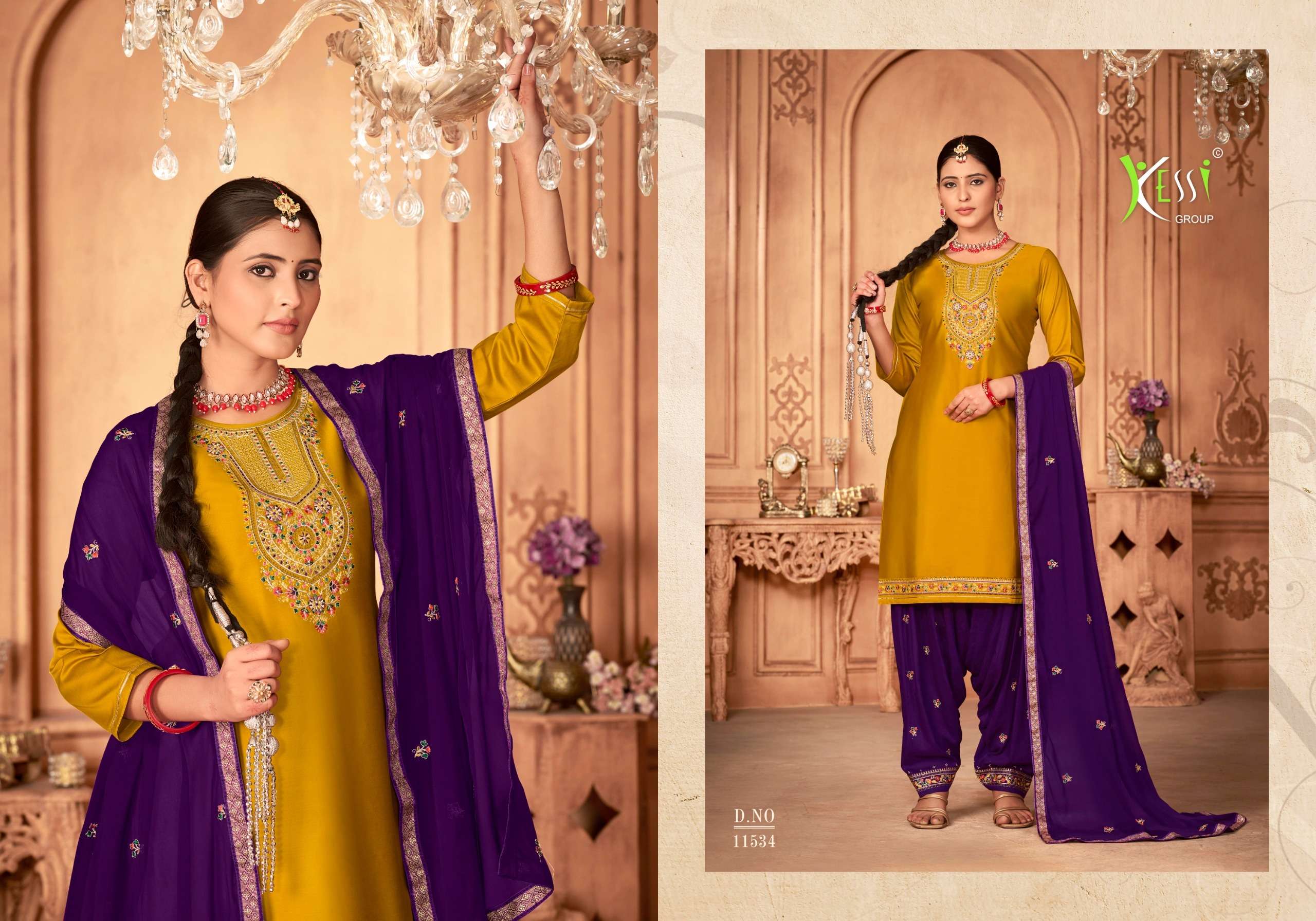 Kessi Patiala House Vol 96 Dress Material Wholesale catalog