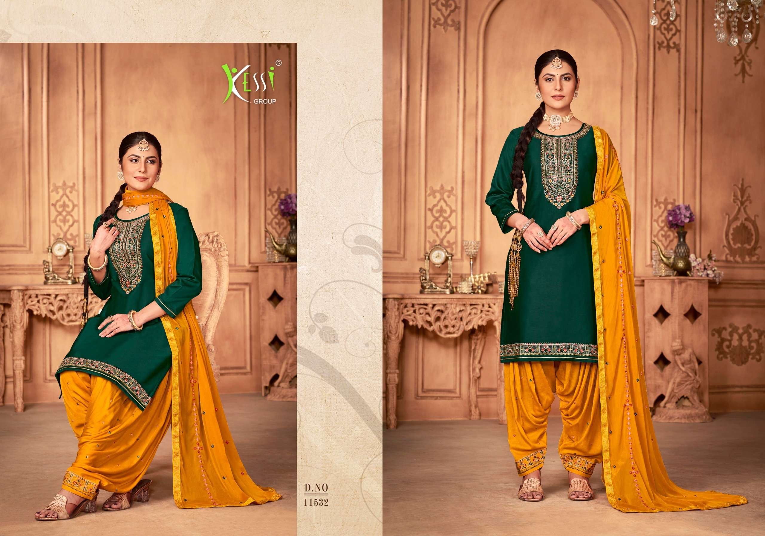 Kessi Patiala House Vol 96 Dress Material Wholesale catalog