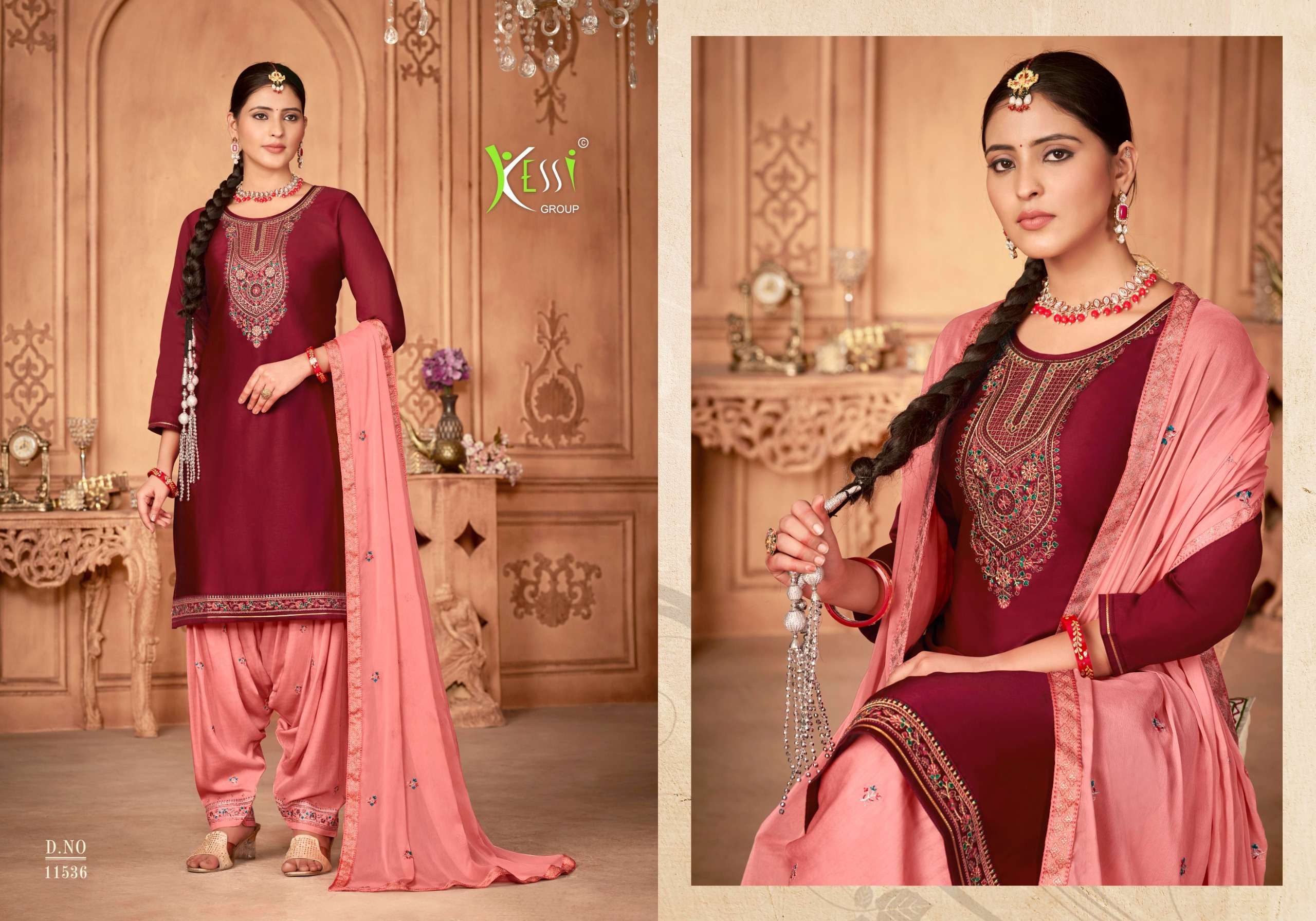 Kessi Patiala House Vol 96 Dress Material Wholesale catalog