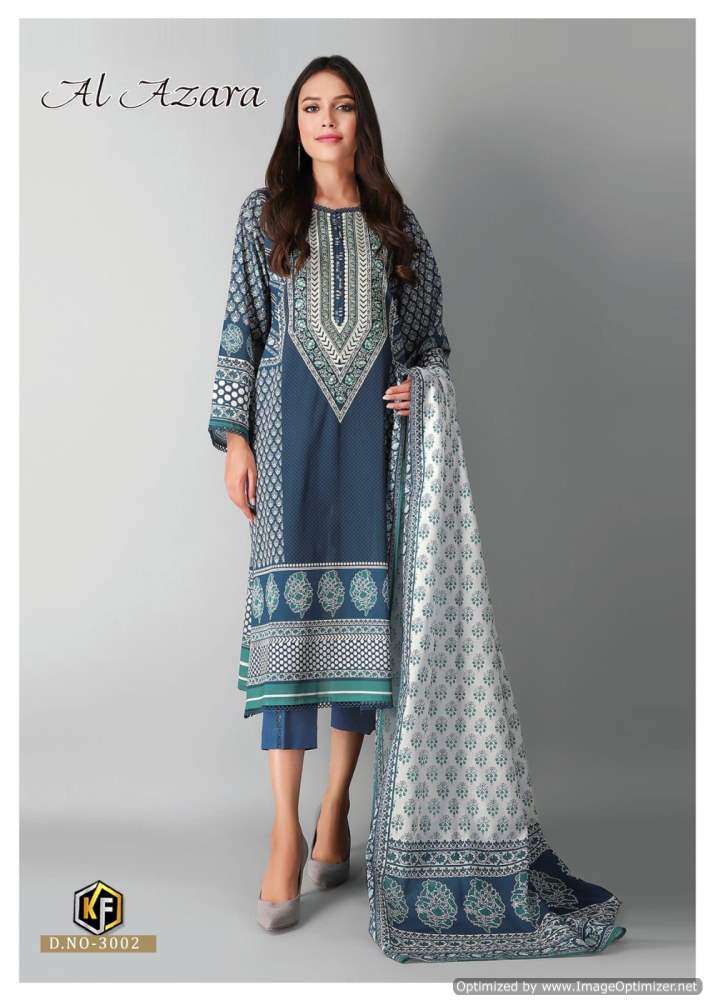 Keval Al Azara Vol-3 – Dress Material -Wholesale Catalog