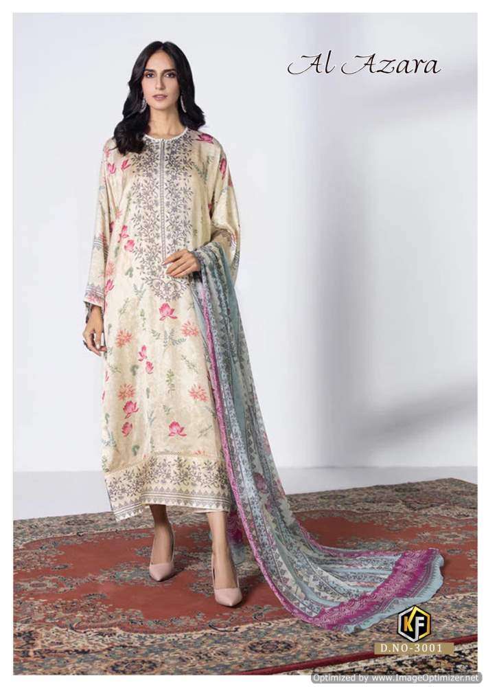 Keval Al Azara Vol-3 – Dress Material -Wholesale Catalog