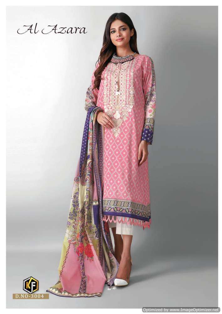 Keval Al Azara Vol-3 – Dress Material -Wholesale Catalog