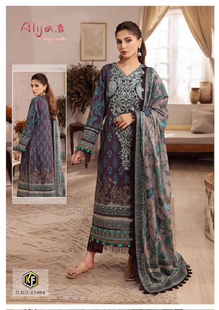Keval Alija B Vol-27 -Dress Material -Wholesale Catalog