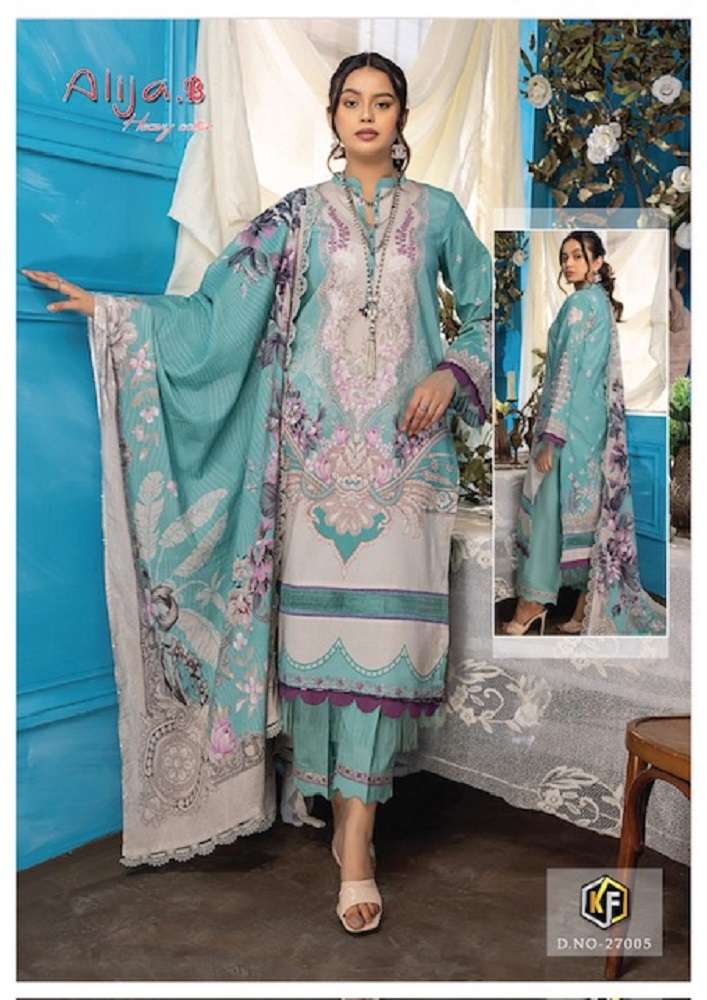 Keval Alija B Vol-27 -Dress Material -Wholesale Catalog
