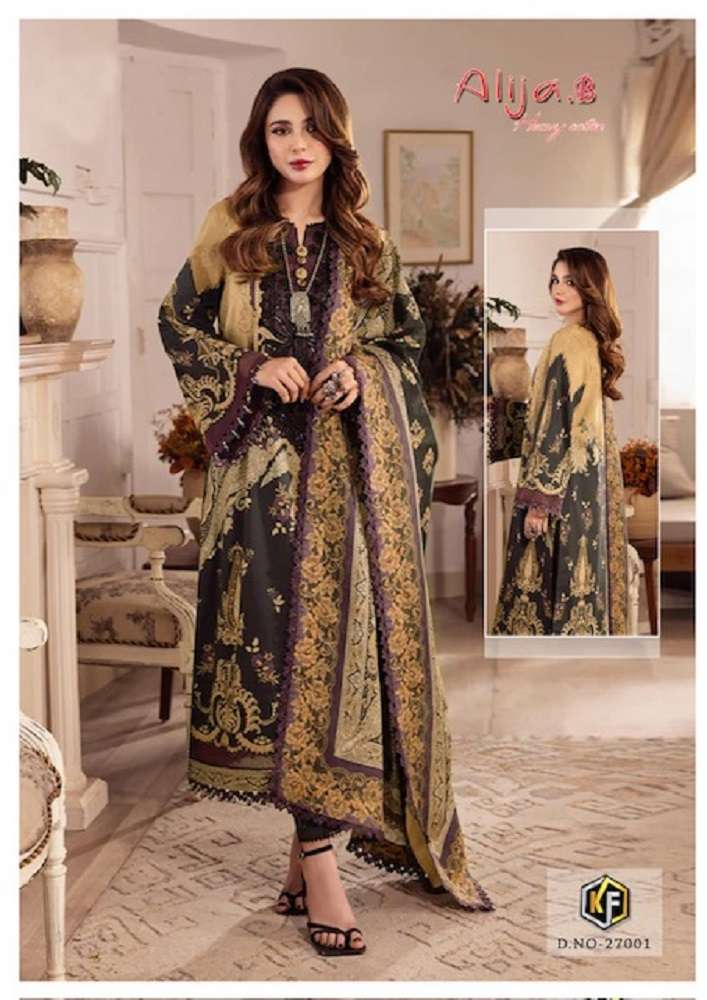 Keval Alija B Vol-27 -Dress Material -Wholesale Catalog