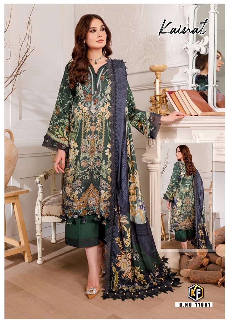 Keval Kainnat Vol-11 – Dress Material -Wholesale catalog
