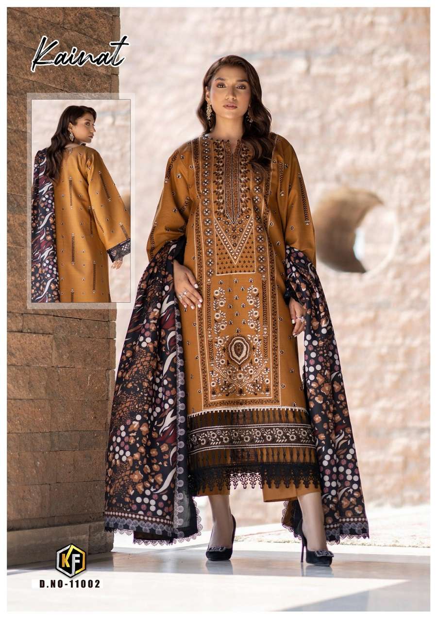 Keval Kainnat Vol-11 – Dress Material -Wholesale catalog