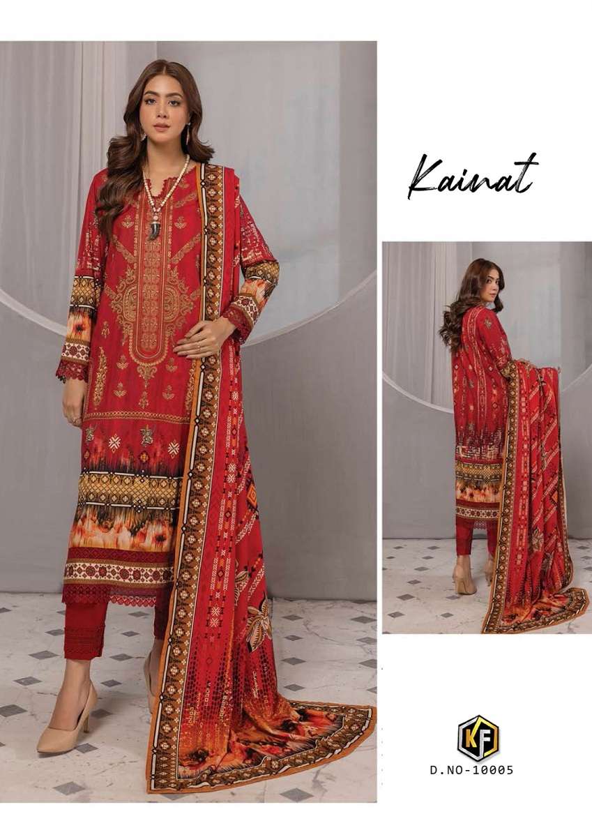 Keval Kainat Vol-10 -Dress Material -Wholesale Catalog