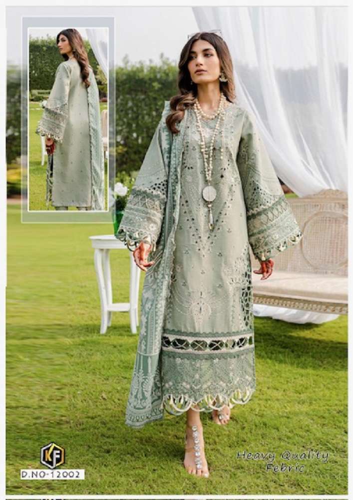 Keval Sobia Nazir Vol-12 -Dress Material -Wholesale Catalog