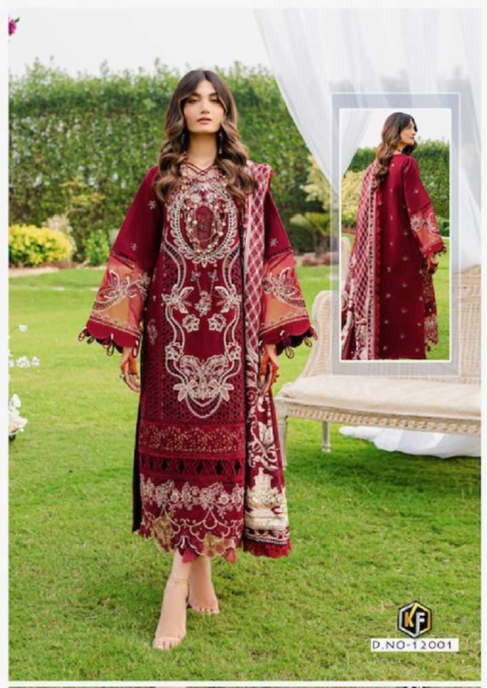 Keval Sobia Nazir Vol-12 -Dress Material -Wholesale Catalog