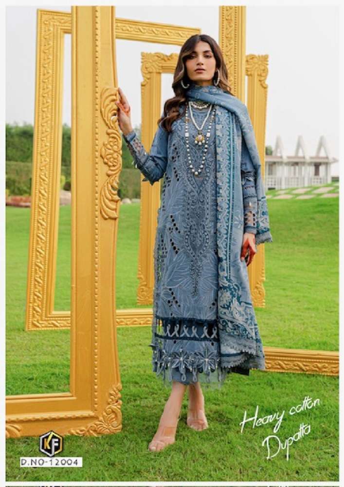Keval Sobia Nazir Vol-12 -Dress Material -Wholesale Catalog