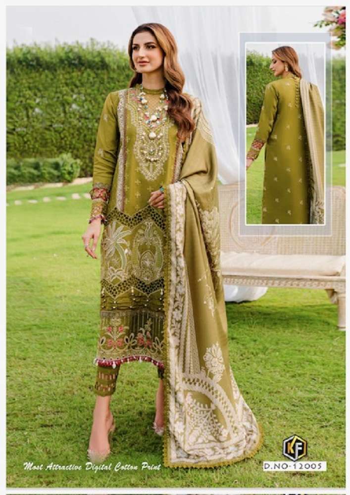 Keval Sobia Nazir Vol-12 -Dress Material -Wholesale Catalog