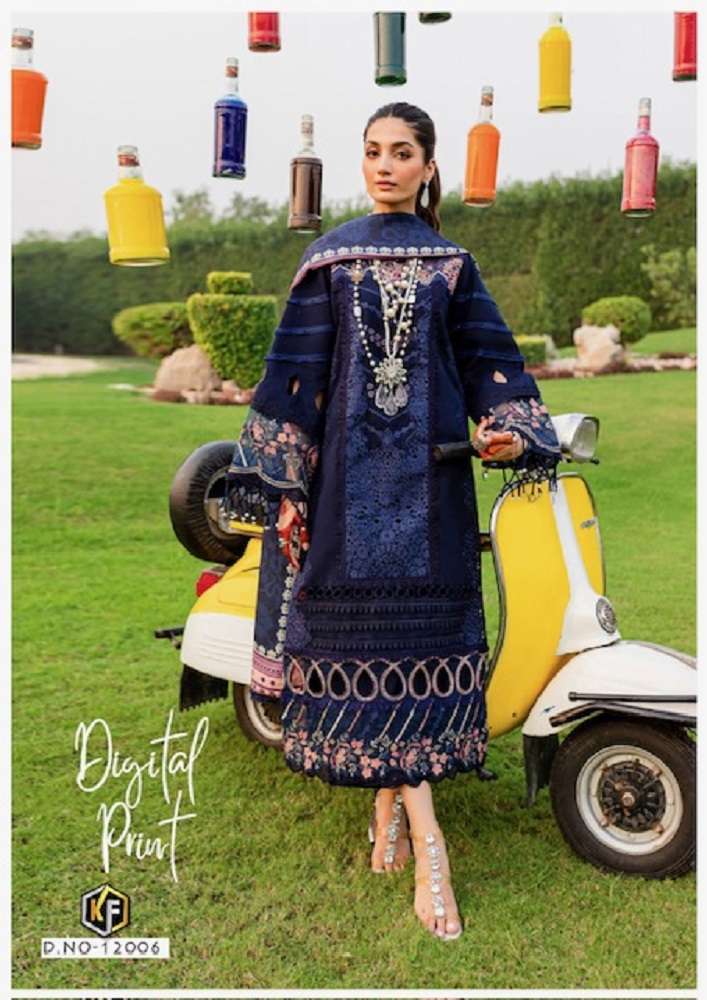 Keval Sobia Nazir Vol-12 -Dress Material -Wholesale Catalog