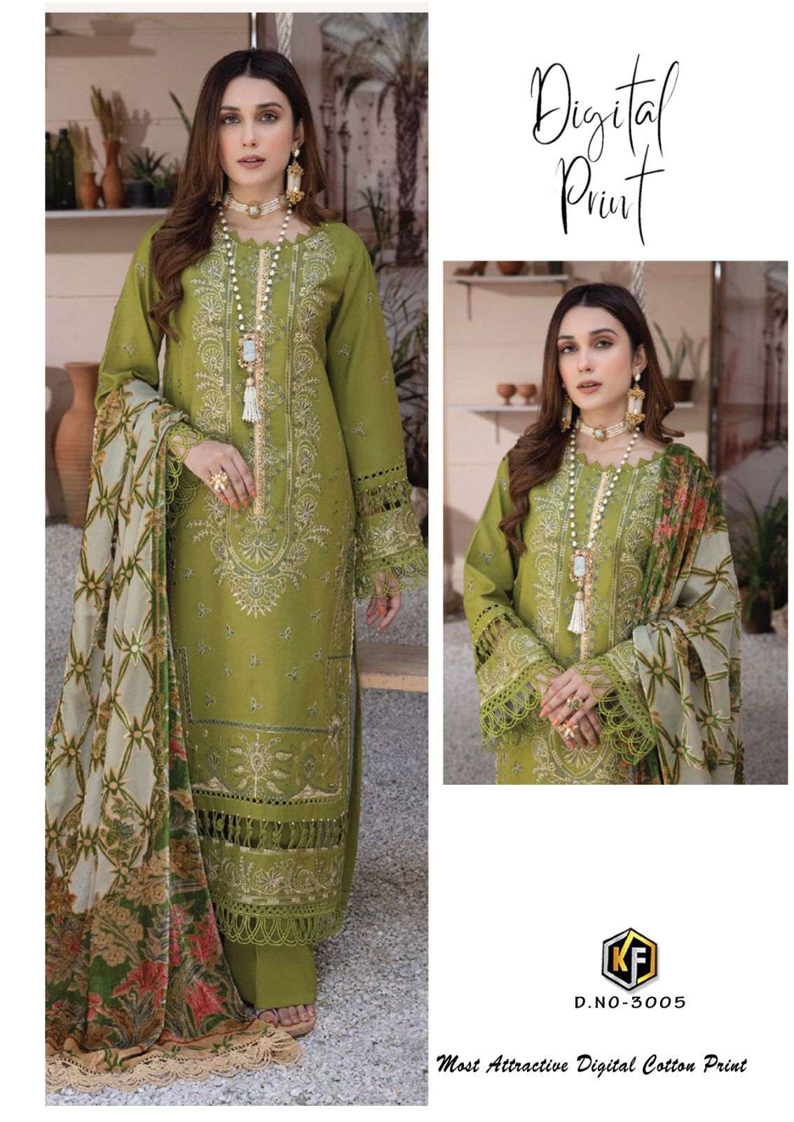 Keval Soha Nazir Vol 3 -Dress Material -Wholesale catalog