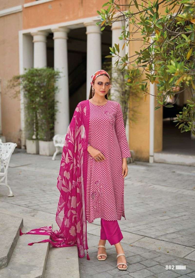 Kilory Elnaz Jam Cotton Designer Salwar Kameez Wholesale catalog