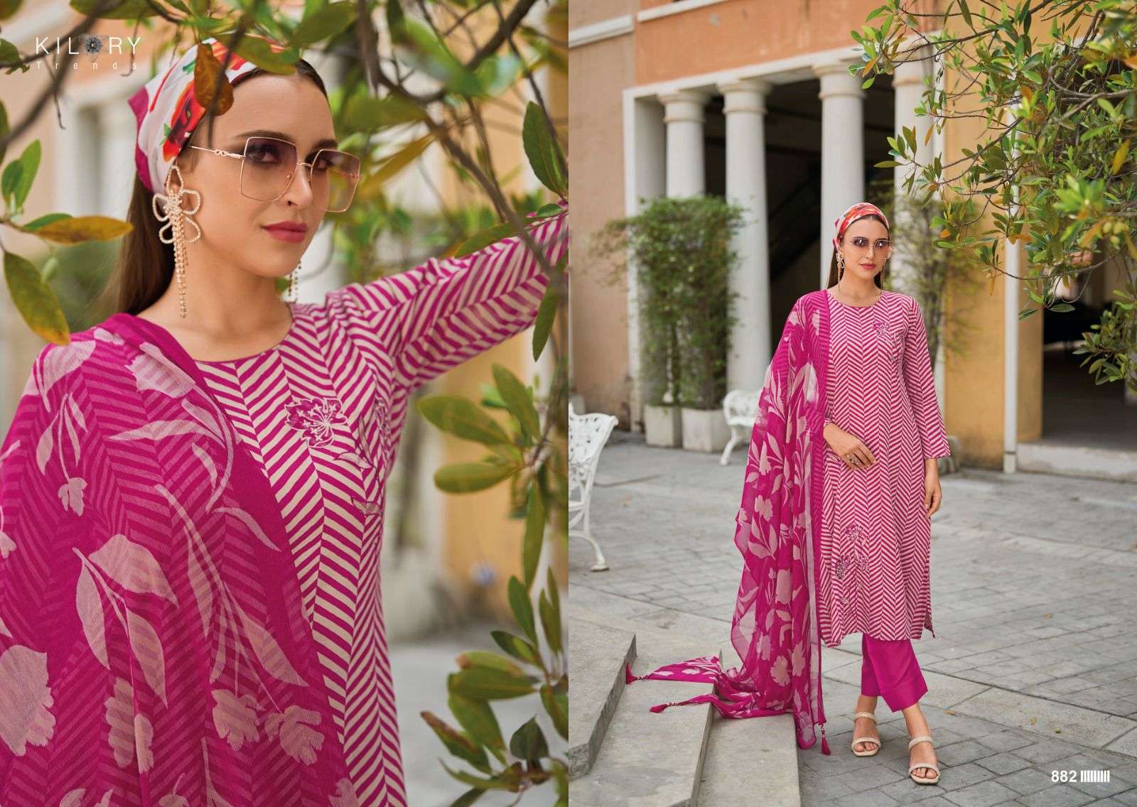 Kilory Elnaz Jam Cotton Designer Salwar Kameez Wholesale catalog
