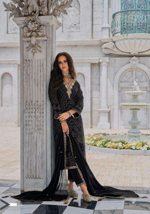 Kilory Silk Of Bandhej Vol 2 Salwar Kameez Wholesale catalog