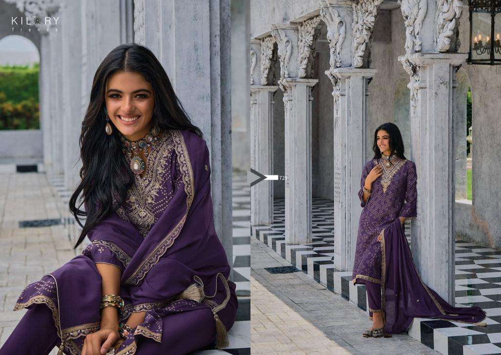 Kilory Silk Of Bandhej Vol 2 Salwar Kameez Wholesale catalog