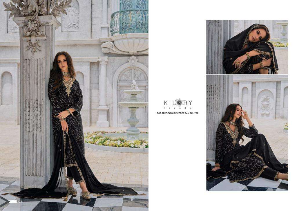 Kilory Silk Of Bandhej Vol 2 Salwar Kameez Wholesale catalog