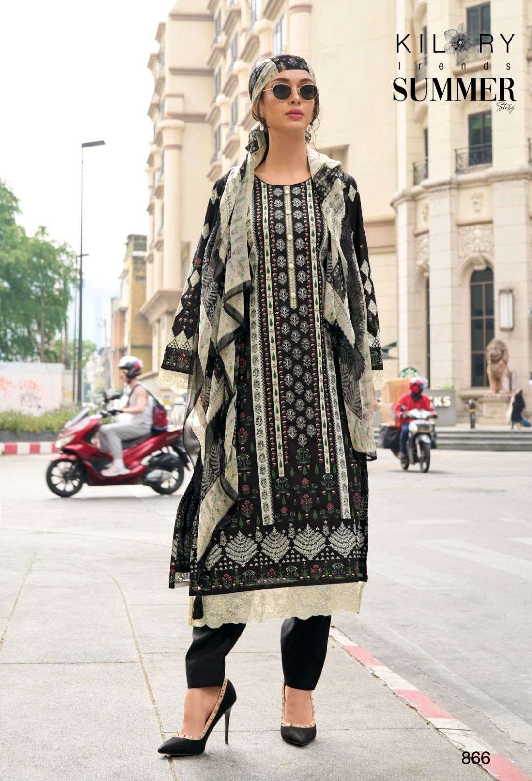 Kilory Summer Story Lawn Cotton Salwar Suits Wholesale catalog