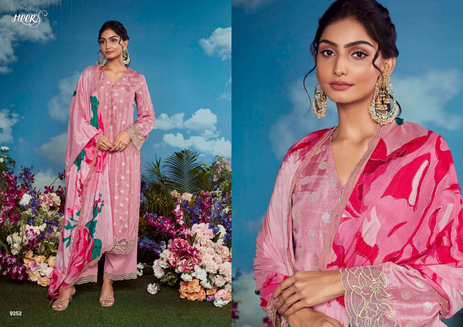 Kimora Heer Blossom Salwar Kameez Wholesale catalog