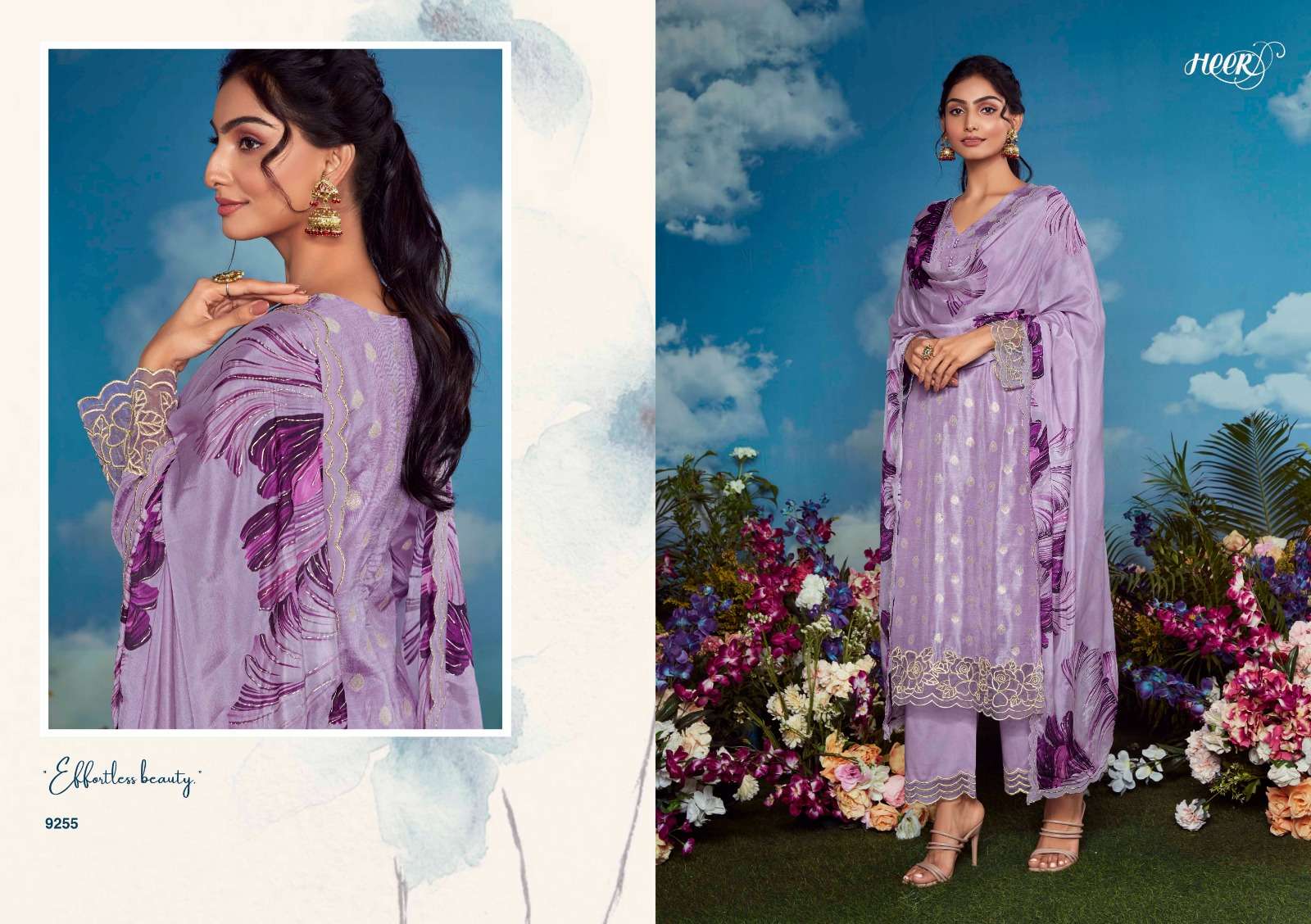 Kimora Heer Blossom Salwar Kameez Wholesale catalog