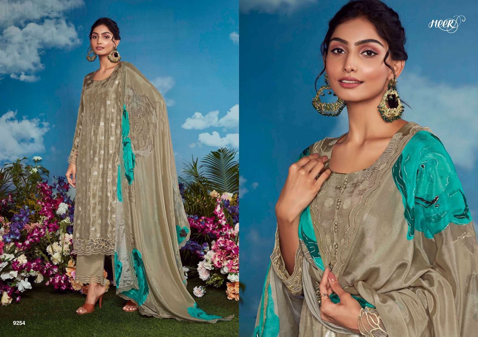 Kimora Heer Blossom Salwar Kameez Wholesale catalog