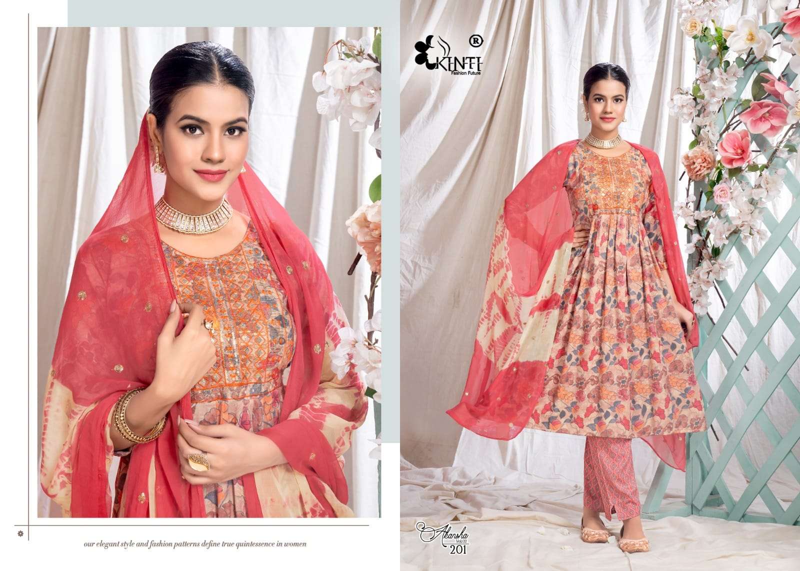 KINTi Akansha Kurti Wholesale catalog