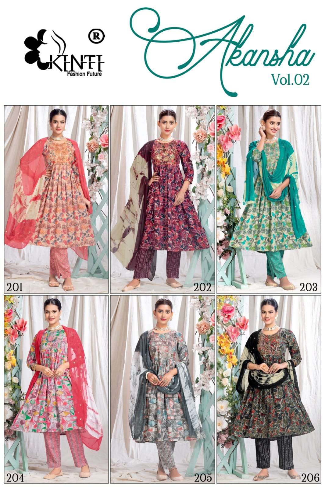 KINTi Akansha Kurti Wholesale catalog