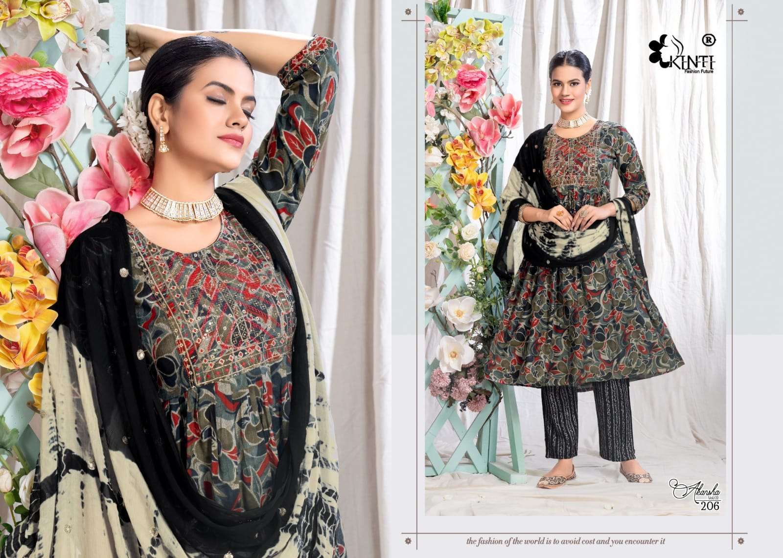KINTi Akansha Kurti Wholesale catalog