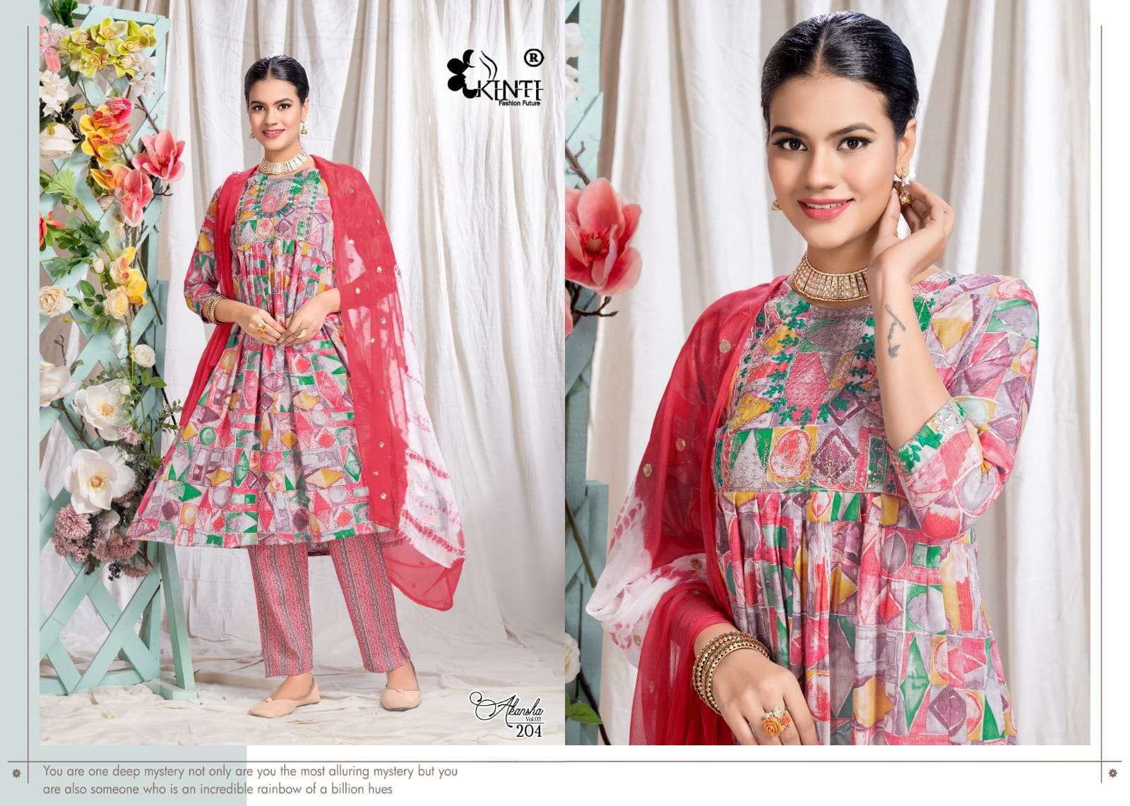 KINTi Akansha Kurti Wholesale catalog