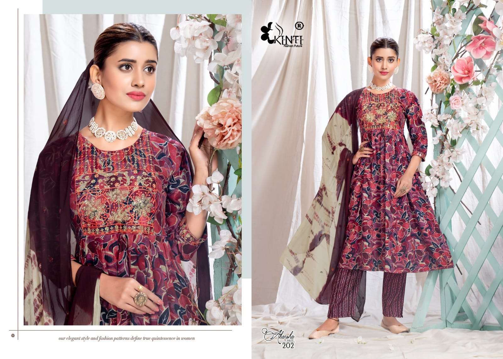 KINTi Akansha Kurti Wholesale catalog