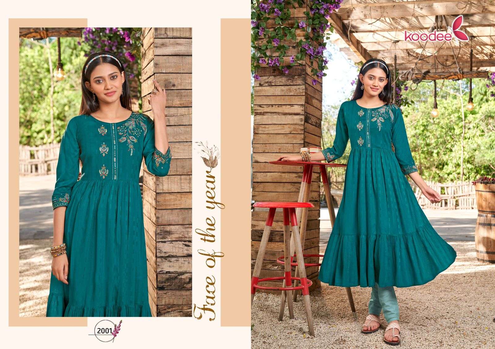 Koodee manya Kurti Wholesale catalog