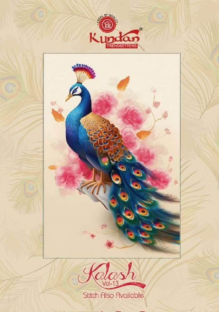 Kundan Kalash Vol-13 -Dress Material -Wholesale Catalog