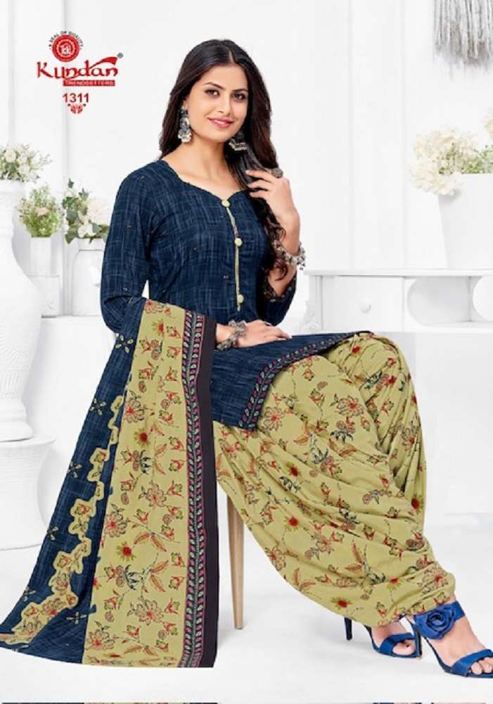 Kundan Kalash Vol-13 -Dress Material -Wholesale Catalog