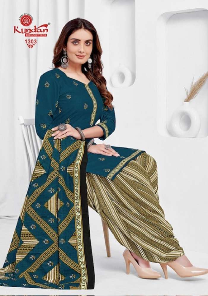 Kundan Kalash Vol-13 -Dress Material -Wholesale Catalog