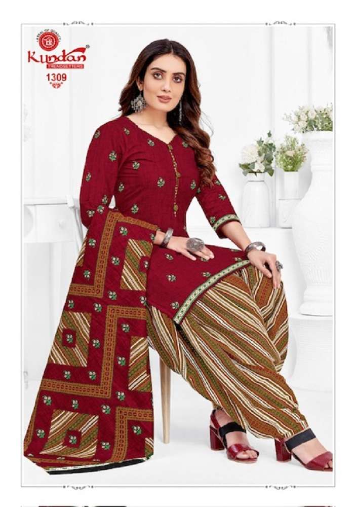Kundan Kalash Vol-13 -Dress Material -Wholesale Catalog