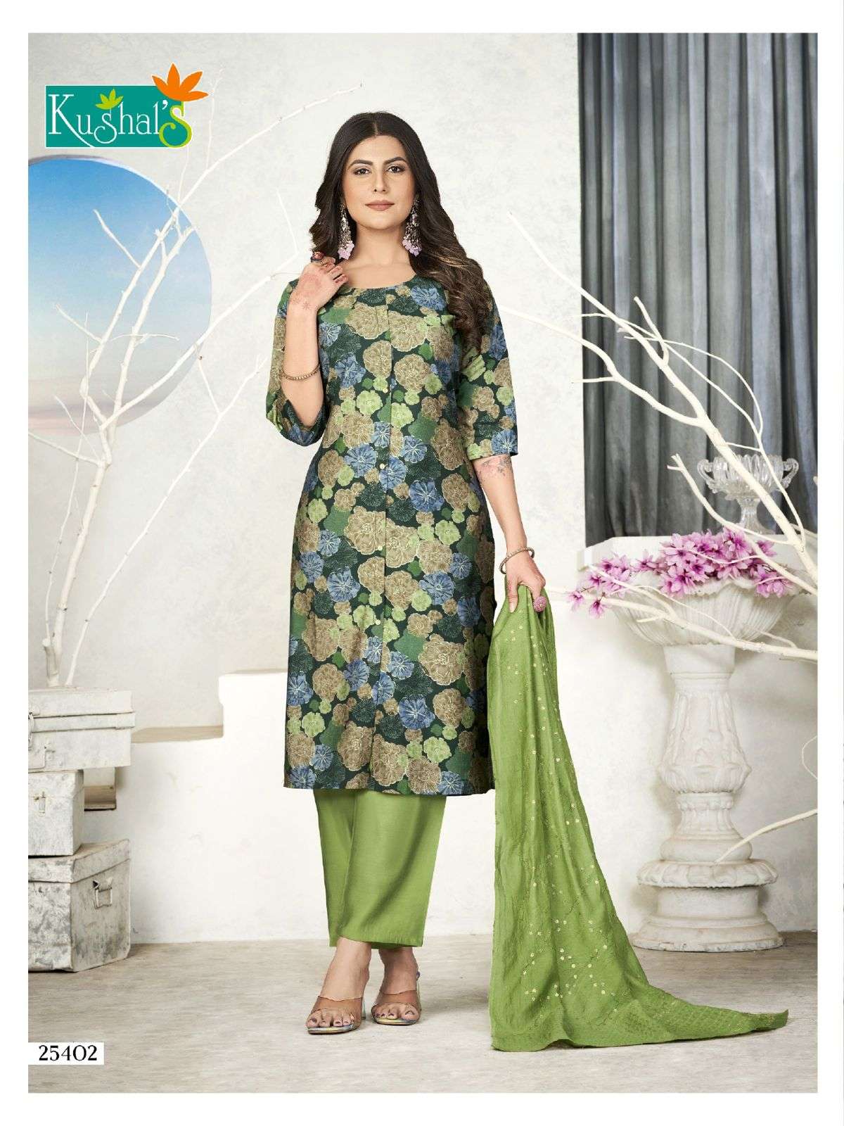 KUSHAL Aakruti Kurti Wholesale catalog