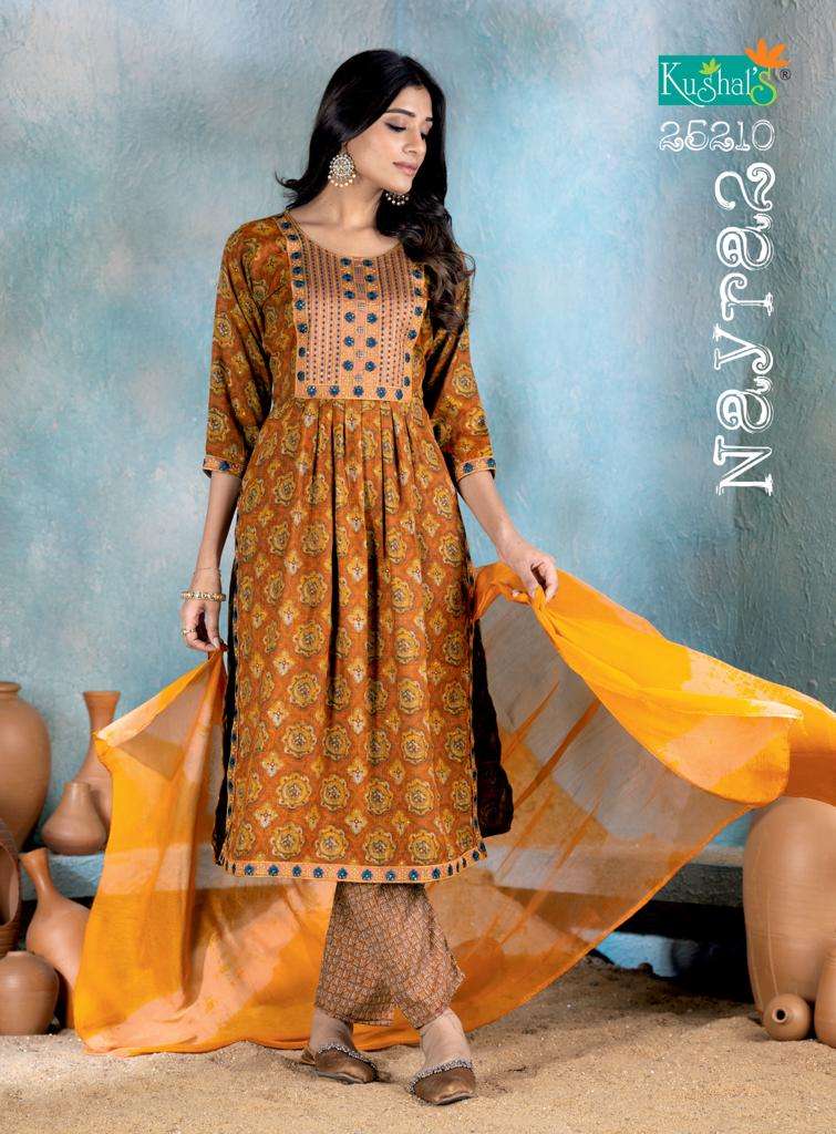 KUSHAL NYRA- 2 Kurti Wholesale catalog