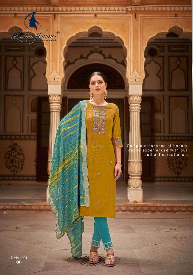 Ladies Flavour Anupama Kurti Wholesale catalog