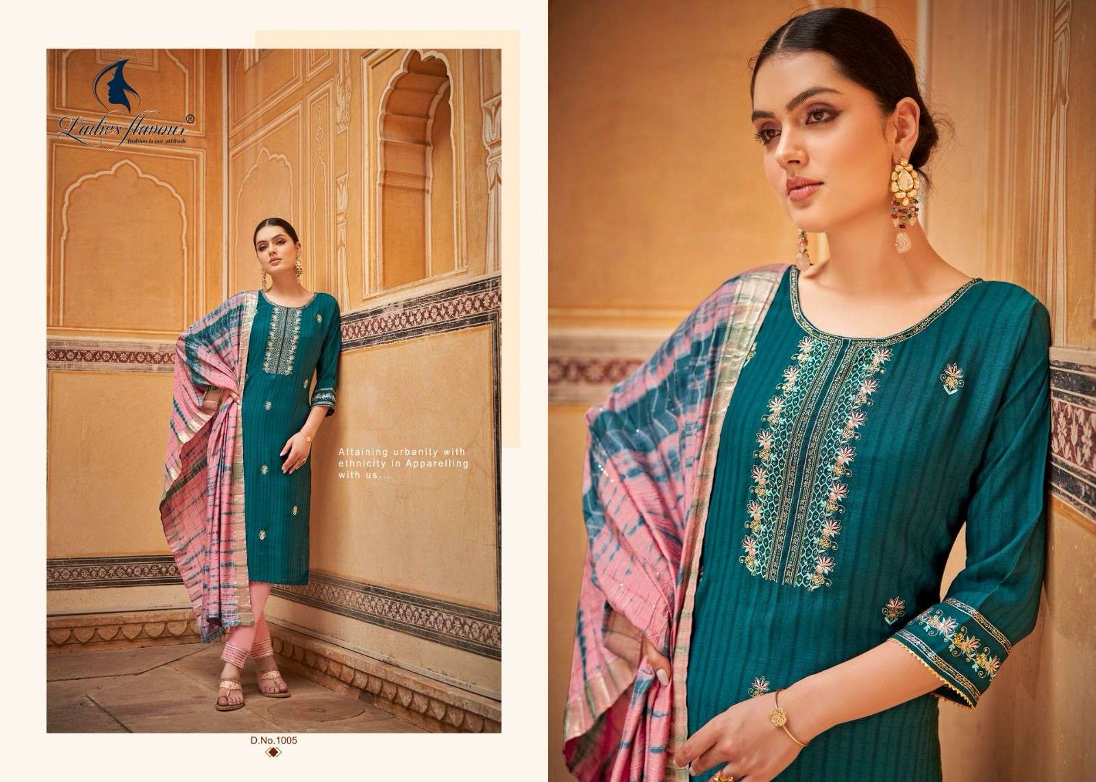 Ladies Flavour Anupama Kurti Wholesale catalog